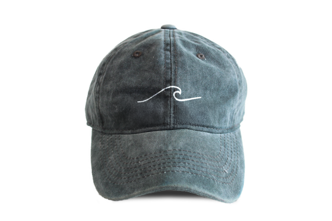 Dark Green | Wave | Cap