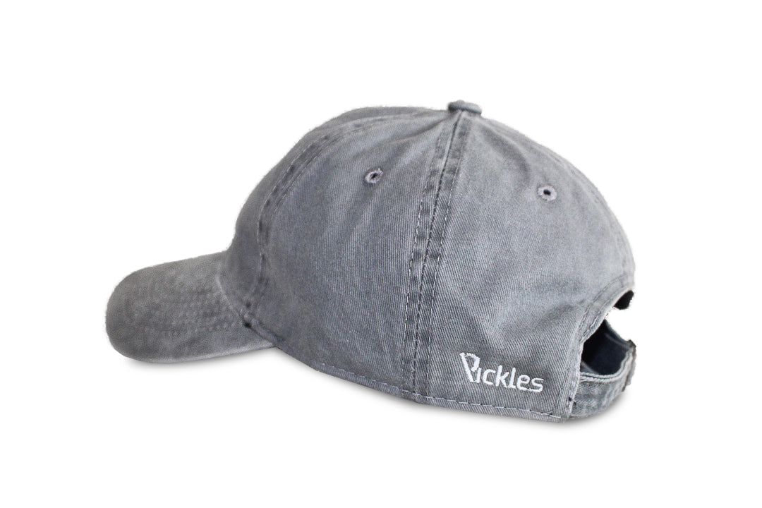 Grey | Wave | Cap