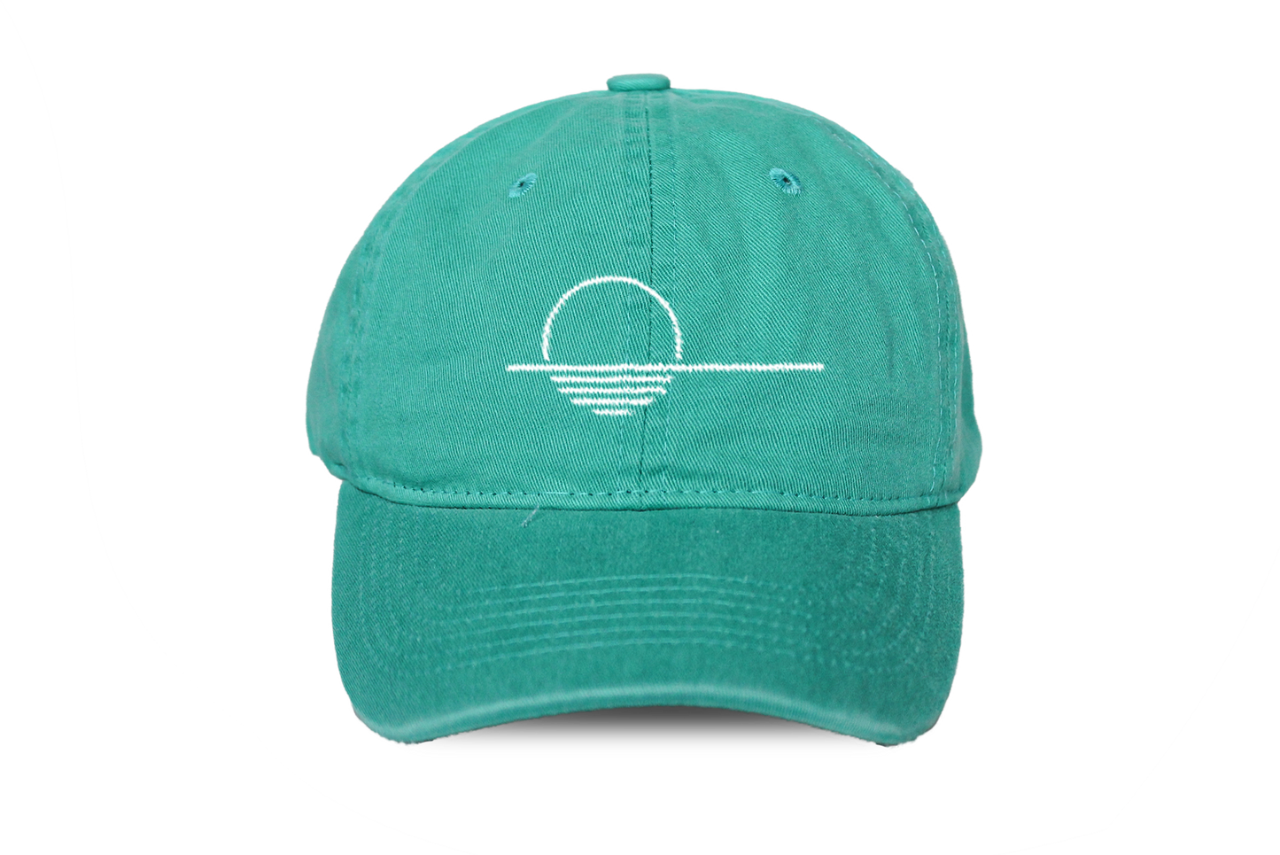 Green water | Sunset | Cap