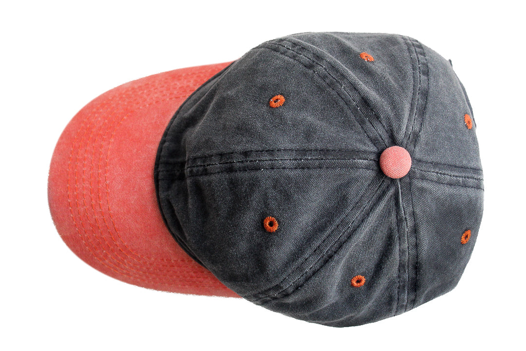 Salmon & Gray | Cap