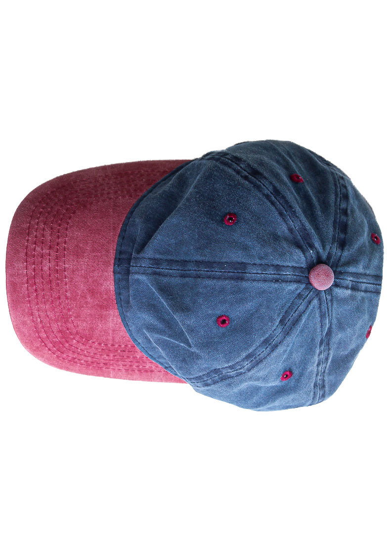 Bordeaux & Blue | Cap