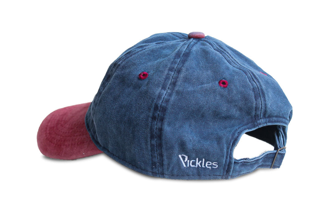 Bordeaux & Blue | Cap