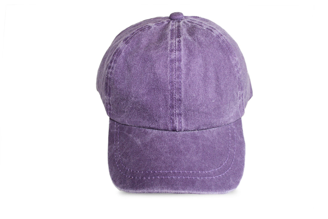 Purple | Kids cap
