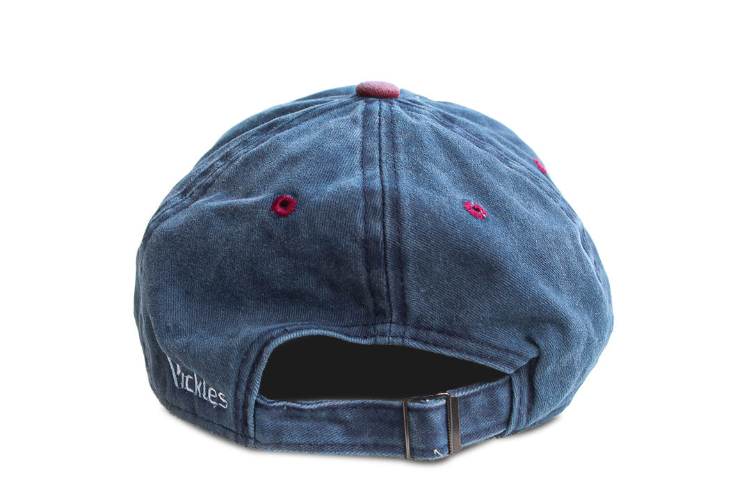 Bordeaux & Blue | Cap