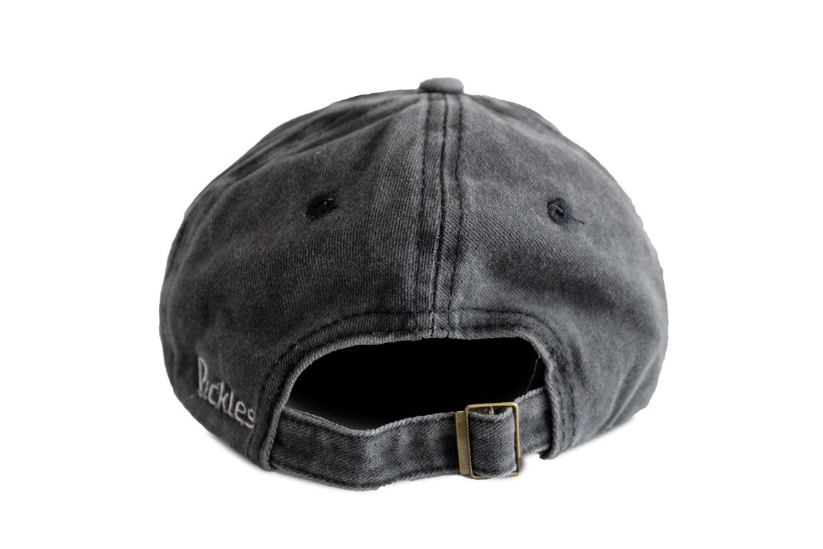 Mini cap cinzento escuro