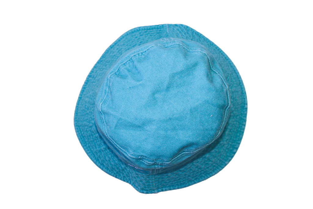 Azul turquesa | Chapéu panamá