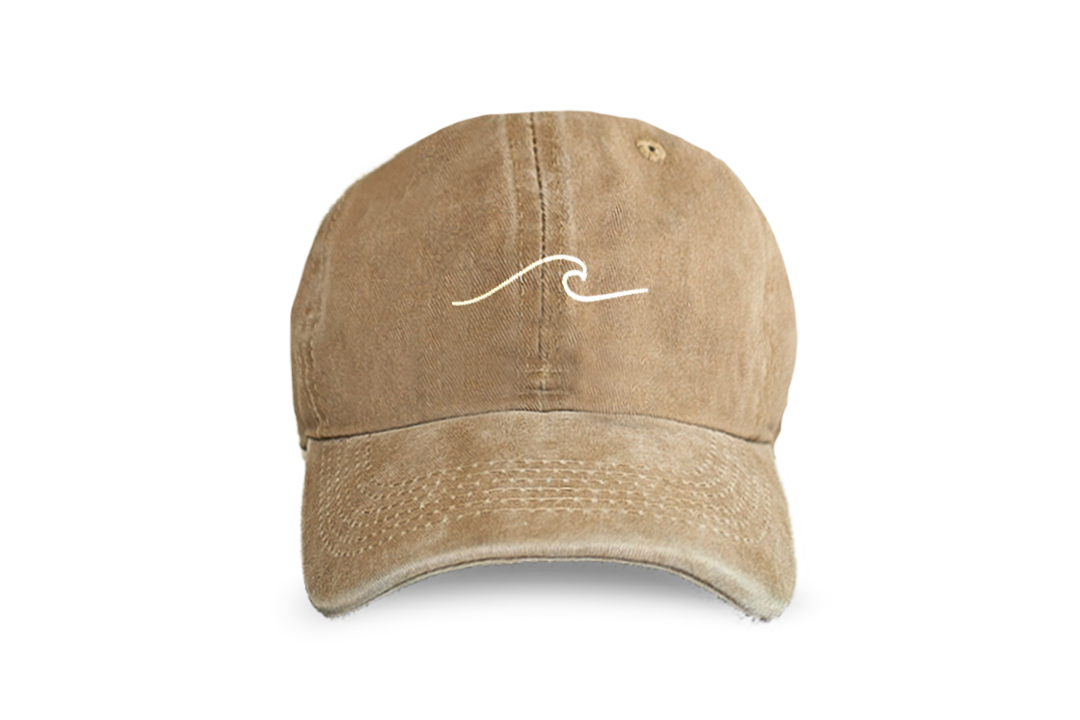 Khaki | Wave | Cap
