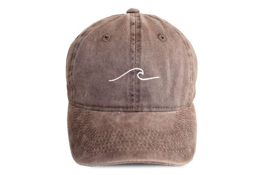 Brown | Wave | Cap