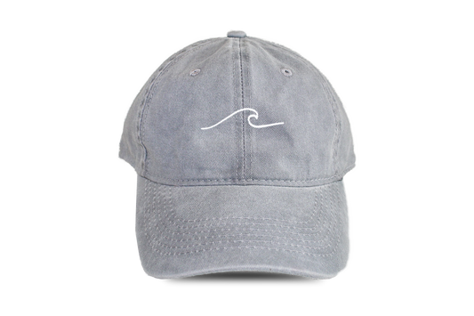 Grey | Wave | Cap