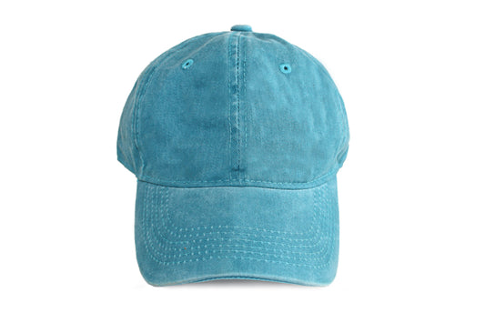 Mini cap azul turquesa