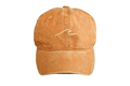 Boné Stone Wash Camel · Bordado Onda · Algodão | Pickles