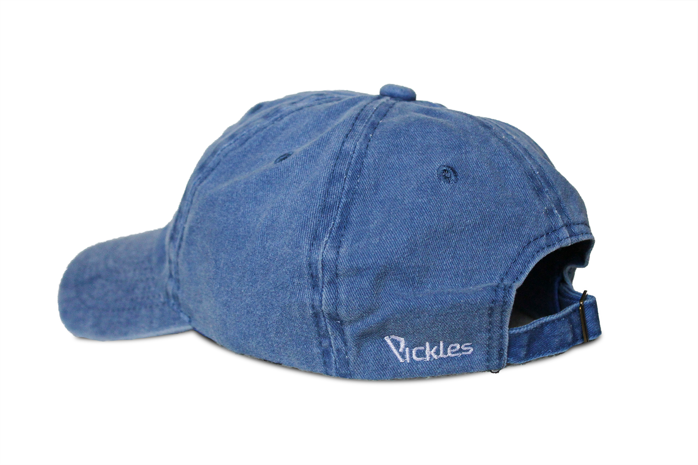 Boné Stone Wash Azul · Bordado Onda · Algodão | Pickles
