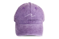 Boné Stone Wash Roxo · Bordado Onda · Algodão | Pickles