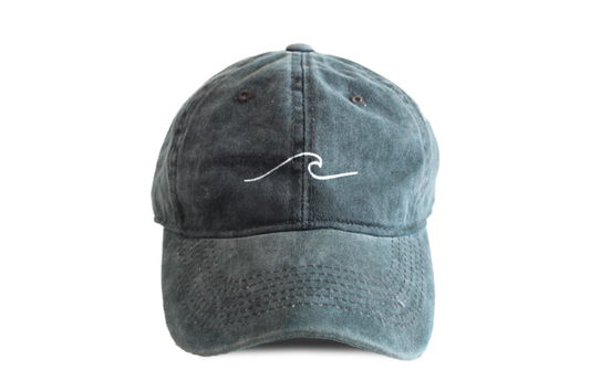 Dark Green | Wave | Cap