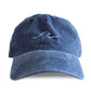Dark blue | Wave | cap