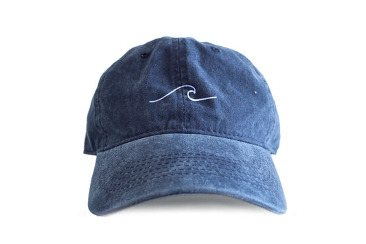 Dark blue | Wave | cap