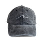 Dark gray | Wave | cap