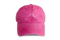 Boné Stone Wash Cor de Rosa · Bordado Onda · Algodão | Pickles