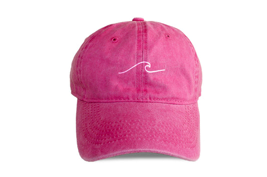 Pink | Wave | Cap