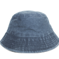 Azul escuro | Mini chapéu panamá