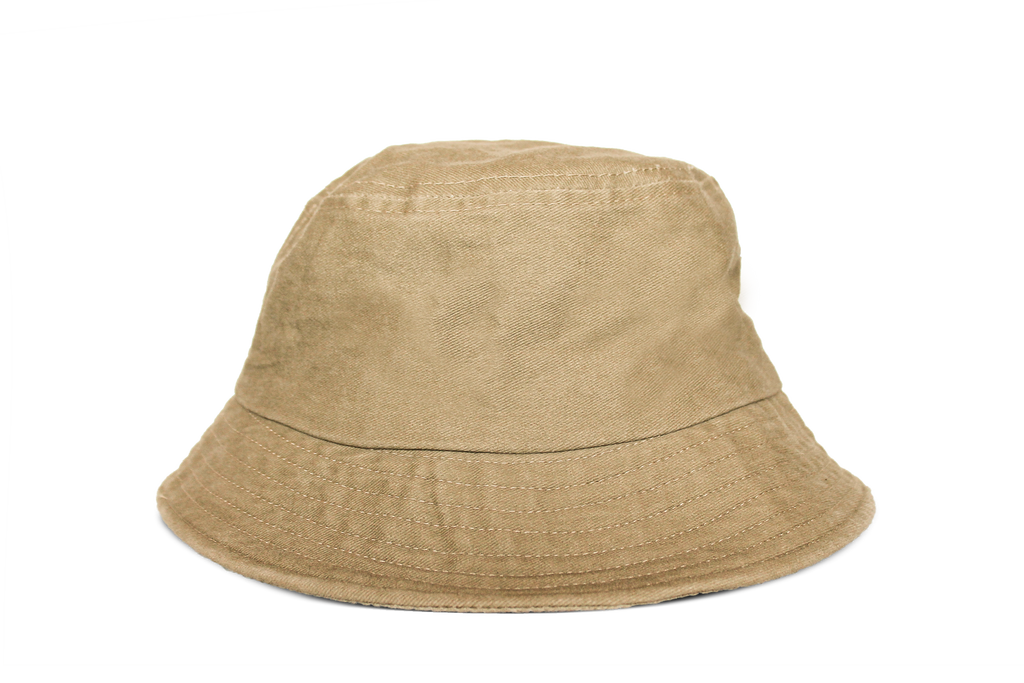 Mini bucket khaki