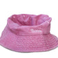 Cor de rosa | Chapéu panamá