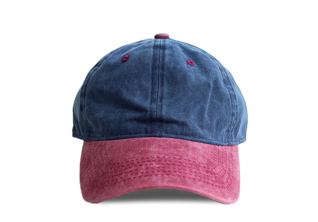Bordeaux & Blue | Cap