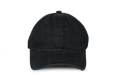 Boné de Algodão Preto · Liso · 6 Painéis | Pickles