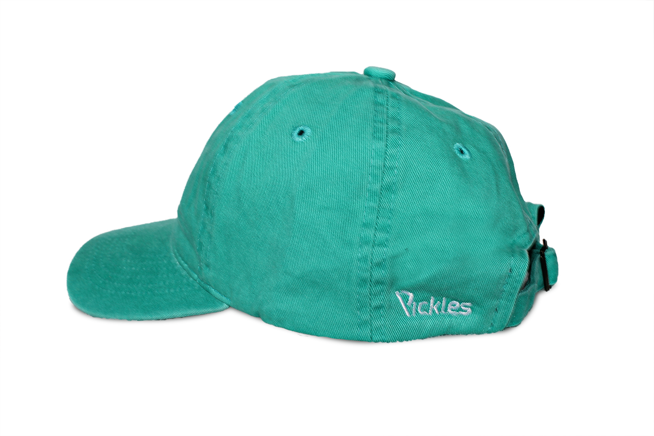 Boné Stone Wash Verde Água · Bordado Onda · Algodão | Pickles