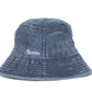 Azul escuro | Mini chapéu panamá