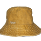 Amarelo | Mini chapéu panamá