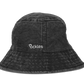 Cinzento escuro | Mini chapéu panamá