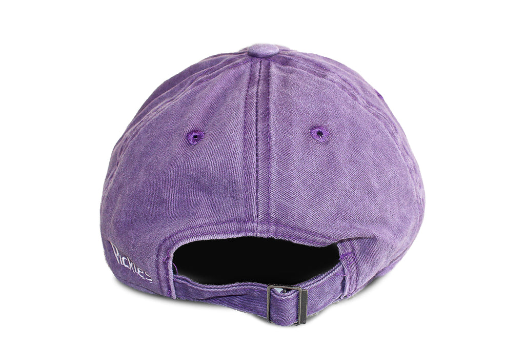 Boné de Algodão Roxo · Liso · 6 Painéis | Pickles