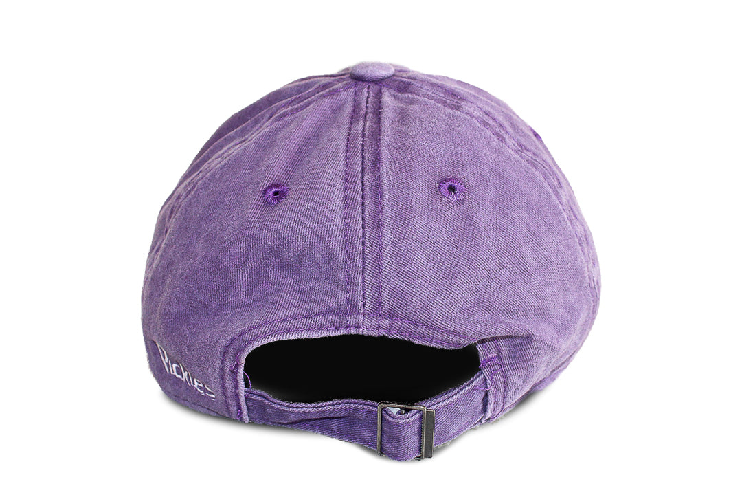 Boné de Algodão Roxo · Liso · 6 Painéis | Pickles