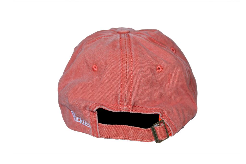 Boné Stone Wash Salmão · Bordado Onda · Algodão | Pickles