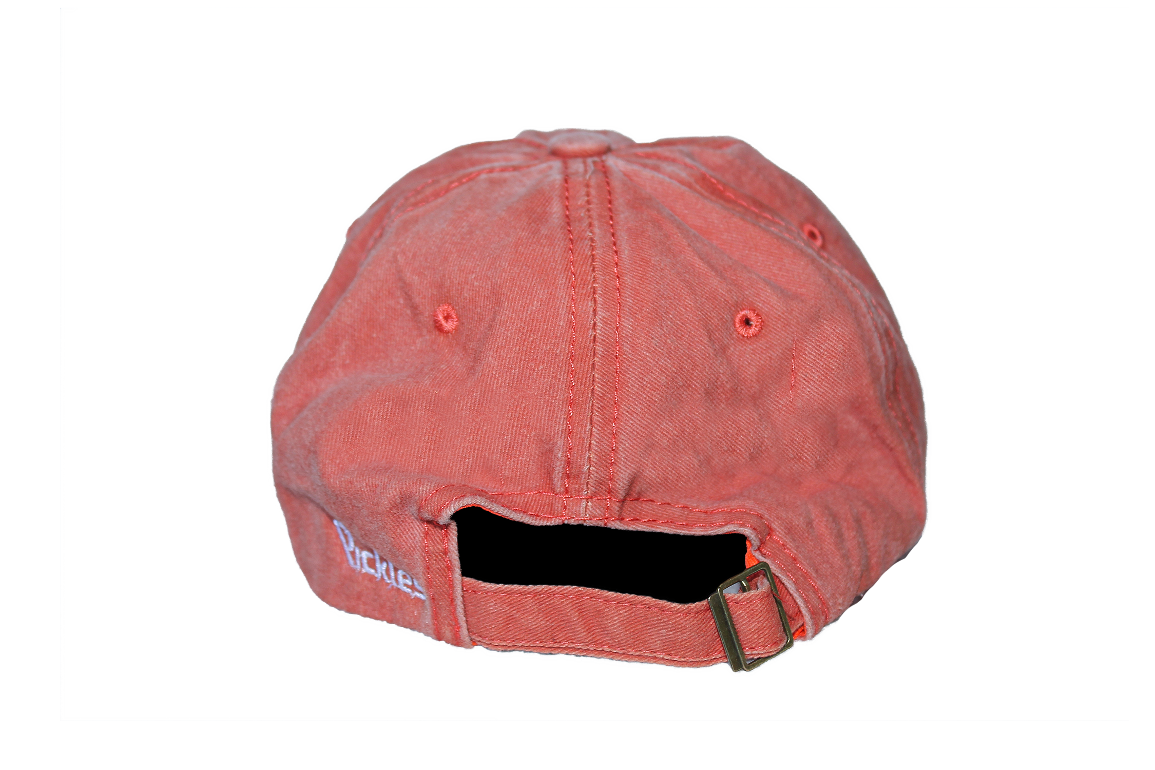 Boné Stone Wash Salmão · Bordado Onda · Algodão | Pickles