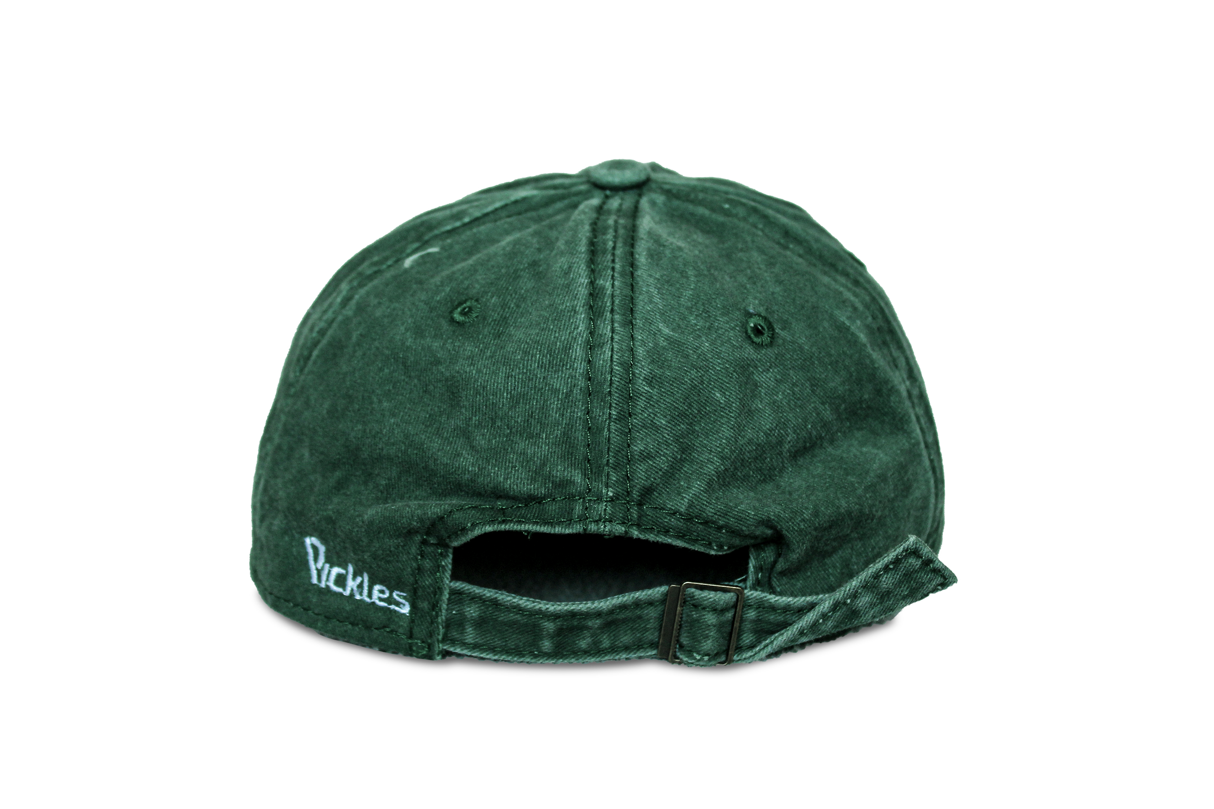 Boné de Algodão Verde · Liso · 6 Painéis | Pickles