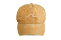Boné Stone Wash Amarelo · Bordado Onda · Algodão | Pickles